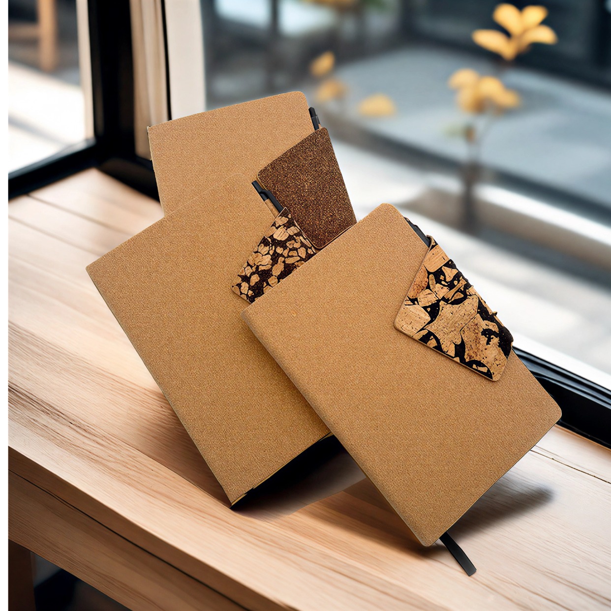 Coffee Cork Notebook