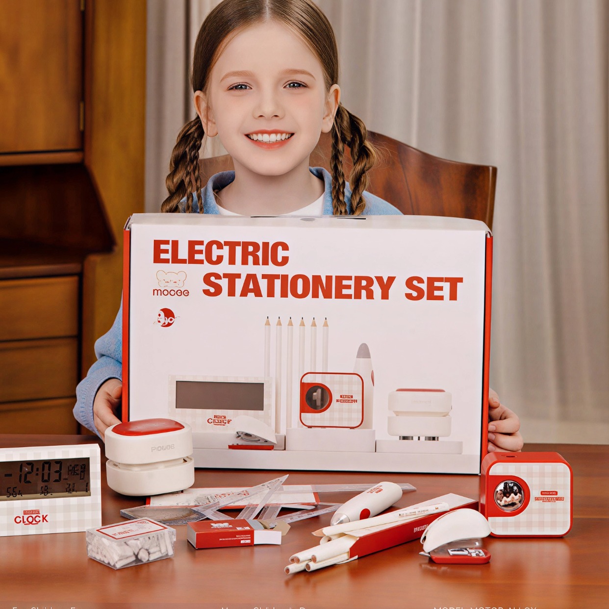 Electric Stationery Gift Box