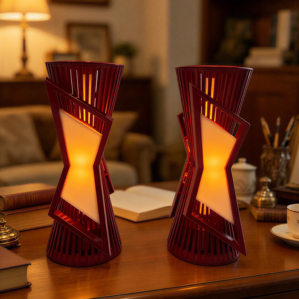 Creatively designed LED ambient light / decorative table lamp