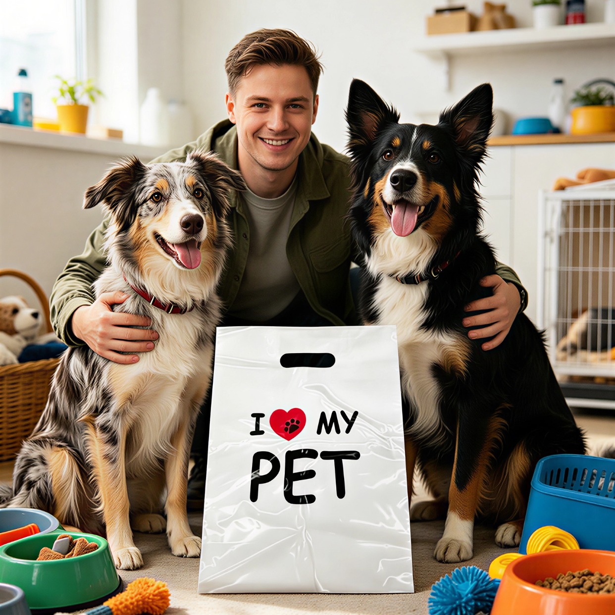 Custom Plastic Bag