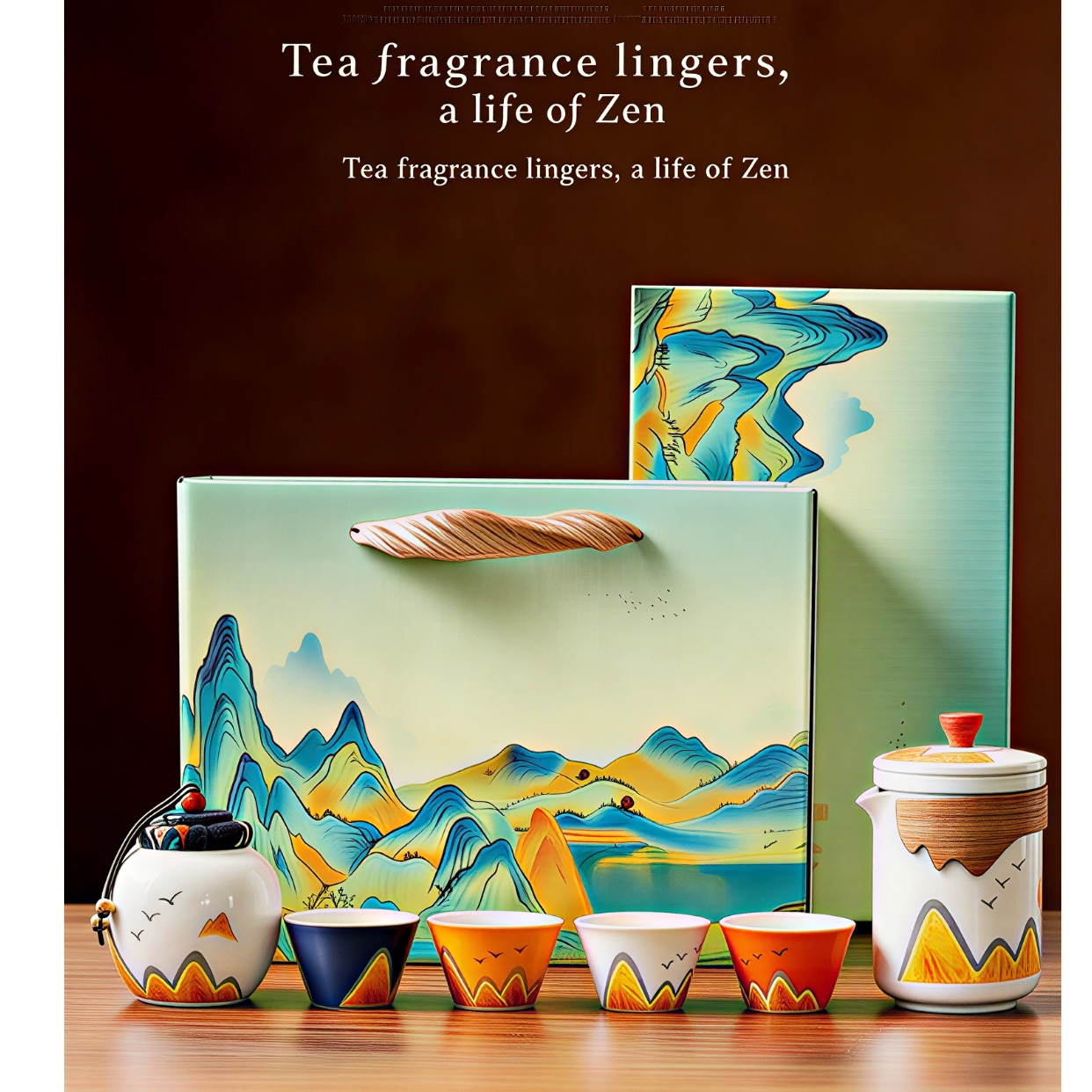 Customized Gifts | Mobile Business Cards for Corporate Zen-Inspired Living
